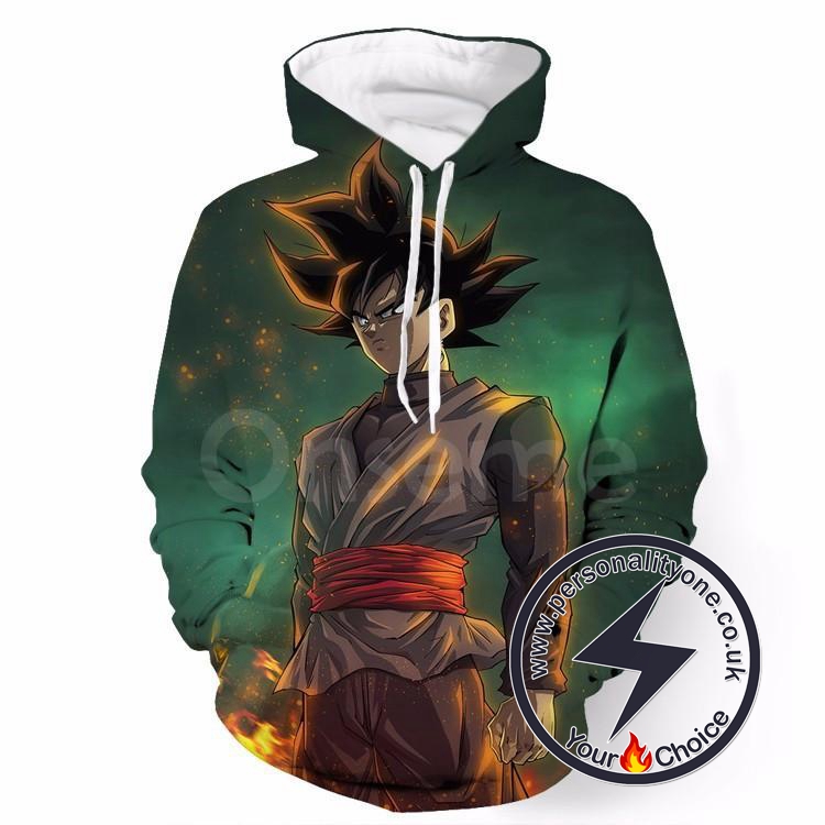 Dragon Ball Z - Black Goku Zamasu 3D - Hoodies